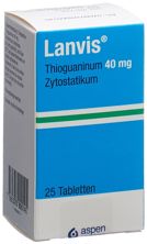 Lanvis Tabl 40 mg Fl 25 Stk, Hauptbild