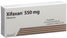 Xifaxan cpr pell 550 mg 56 pce, image principale