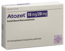 Atozet Filmtabl 10/20 mg 30 Stk, Hauptbild