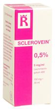 Sclerovein sol inj 0.5 % i.v. flac 30 ml, image principale