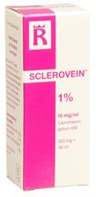 Sclerovein Inj Lös 1 % i.v. Durchstf 30 ml, Hauptbild