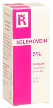 Sclerovein sol inj 5 % i.v. flac 30 ml, image principale