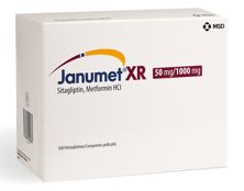 Janumet XR Ret Filmtabl 50/1000 mg 3 Fl 56 Stk, Hauptbild