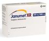 Janumet XR cpr pell ret 100/1000 mg 3 fl 28 pce, image principale