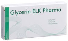 Glycerin ELK Pharma Supp 18 Stk, Hauptbild