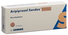 Aripiprazol Sandoz Tabl 30 mg 28 Stk, Hauptbild