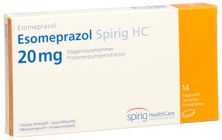 Esoméprazole Spirig HC cpr 20 mg 14 pce, image principale