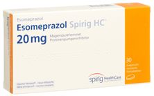 Esomeprazol Spirig HC Tabl 20 mg 30 Stk, Hauptbild