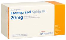 Esoméprazole Spirig HC cpr 20 mg 100 pce, image principale
