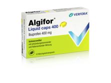 Algifor Liquid Caps 400 mg 10 Stk, Hauptbild