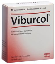 Viburcol Flüssigkeit zum Einnehmen 15 Monodos 1 ml, Hauptbild