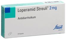 Loperamid Streuli Kaps 2 mg 20 Stk, Hauptbild