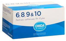Omida Schüssler Nr10 Nat sulf plus Plv Btl 30 Stk, Hauptbild