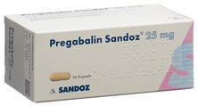 Pregabalin Sandoz Kaps 25 mg 56 Stk, Hauptbild