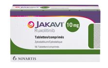 Jakavi cpr 10 mg 56 pce, image principale