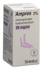 Ampres sol inj 30 mg/ml flac 20 ml, image principale