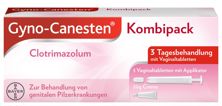 Gyno-Canesten Kombipack 3 Vag Tabl+20 g Creme, Hauptbild