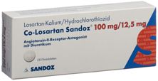 Co-Losartan Sandoz Filmtabl 100/12.5mg 28 Stk, Hauptbild