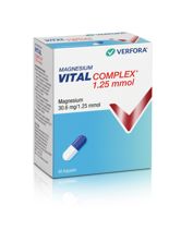 Magnesium Vital Complex Kaps 1.25 mmol 40 Stk, Hauptbild