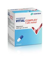 Magnesium Vital Complex caps 1.25 mmol 100 pce, image principale