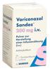 Voriconazol Sandoz Trockensub 200 mg Durchstf, Hauptbild