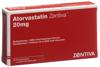 Atorvastatin Zentiva Filmtabl 20 mg 30 Stk, Hauptbild