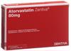 Atorvastatin Zentiva Filmtabl 80 mg 30 Stk, Hauptbild