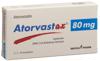 Atorvastax cpr pell 80 mg 30 pce, image principale