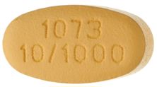 Xigduo XR Filmtabl 10 mg/1000 mg 98 Stk, Hauptbild