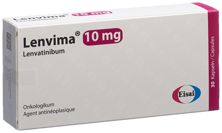 Lenvima Kaps 10 mg 30 Stk, Hauptbild