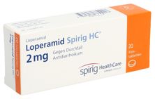 Loperamid Spirig HC Filmtabl 2 mg 20 Stk, Hauptbild