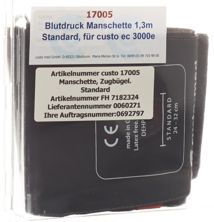Custo Med custo BD-Manschette stand zu ec 3000e, Hauptbild