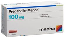 Pregabalin Mepha Kaps 100 mg 84 Stk, Hauptbild