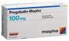 Pregabalin Mepha Kaps 100 mg 84 Stk, Hauptbild