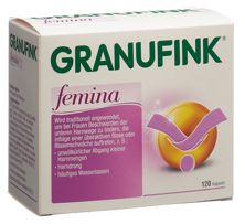 Granufink femina caps 120 pce, image principale