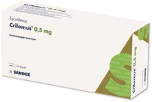 Crilomus Kaps 0.5 mg 50 Stk, Hauptbild