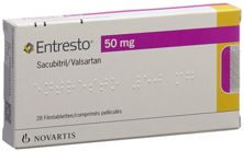 Entresto Filmtabl 50 mg 28 Stk, Hauptbild