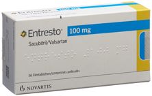 Entresto Filmtabl 100 mg 56 Stk, Hauptbild