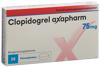 Clopidogrel axapharm cpr pell 75 mg 28 pce, image principale