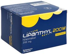 Lipanthyl 200 M Kaps 200 mg 100 Stk, Hauptbild
