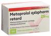 Metoprolol Axapharm Ret Tabl 25 mg 100 Stk, Hauptbild