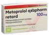 Metoprolol Axapharm Ret Tabl 100 mg 30 Stk, Hauptbild