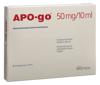 APO-go sol perf 50 mg/10ml ser pré 5 x 10 ml, image principale
