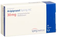 Aripiprazol Spirig HC cpr 30 mg 28 pce, image principale