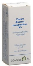 Viscum Quercus praep Tropfen 3 % z Einnehmen 20 ml, Hauptbild