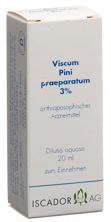 Viscum Pini praep Tropfen 3 % zum Einnehmen 20 ml, Hauptbild