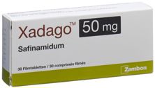 Xadago Filmtabl 50 mg 30 Stk, Hauptbild