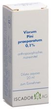 Viscum Pini praep Tropfen 0.1 % z Einnehmen 20 ml, Hauptbild
