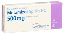 Métamizole Spirig HC cpr 500 mg 10 pce, image principale