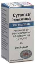 Cyramza conc perf 100 mg/10ml flac, image principale